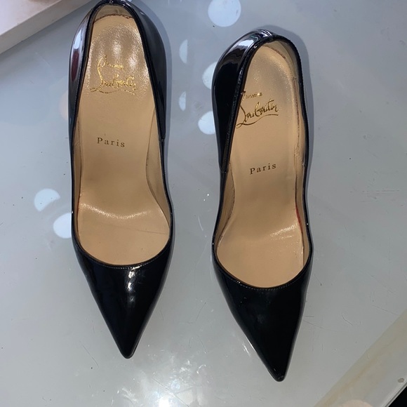 Christian Louboutin So Kate 120 heel in patent leather black - Picture 3 of 16
